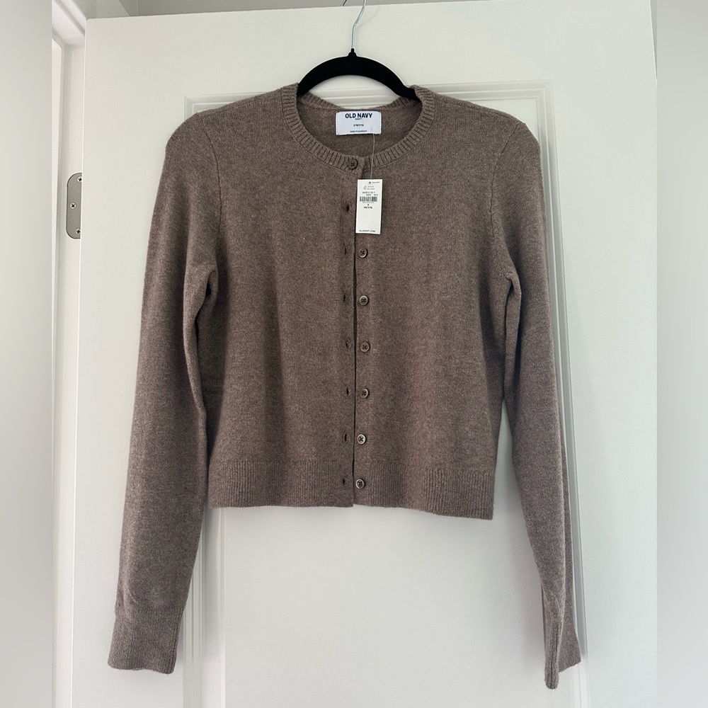Old Navy SoSoft Crop Cardigan Sweater